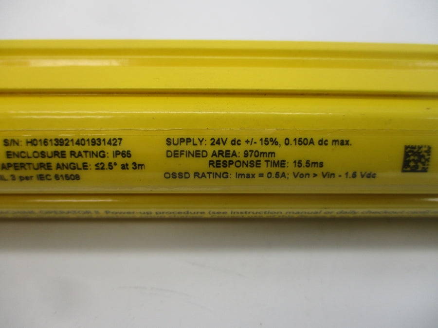 BANNER ENGINEERING SLPCR25-970P8 24V 0.150A NSNP