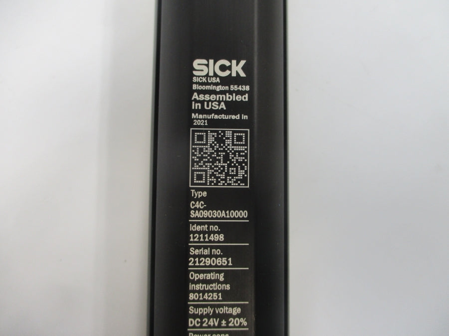 SICK C4C-SA09030A10000 1211498 24VDC NSNP