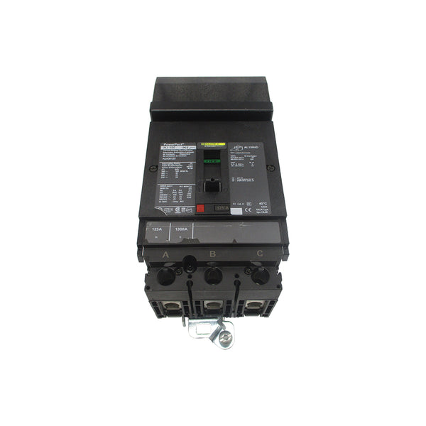 SQUARE D HJA36125 SER. 1 600V 125A NSNP