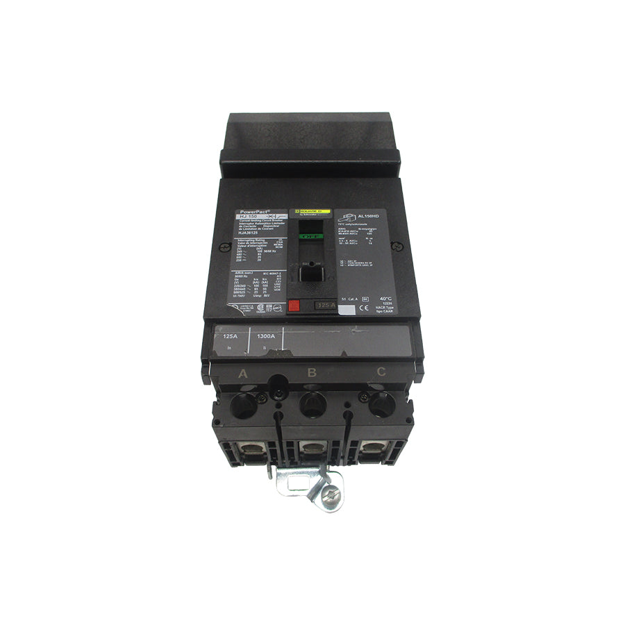 SQUARE D HJA36125 SER. 1 600V 125A NSNP
