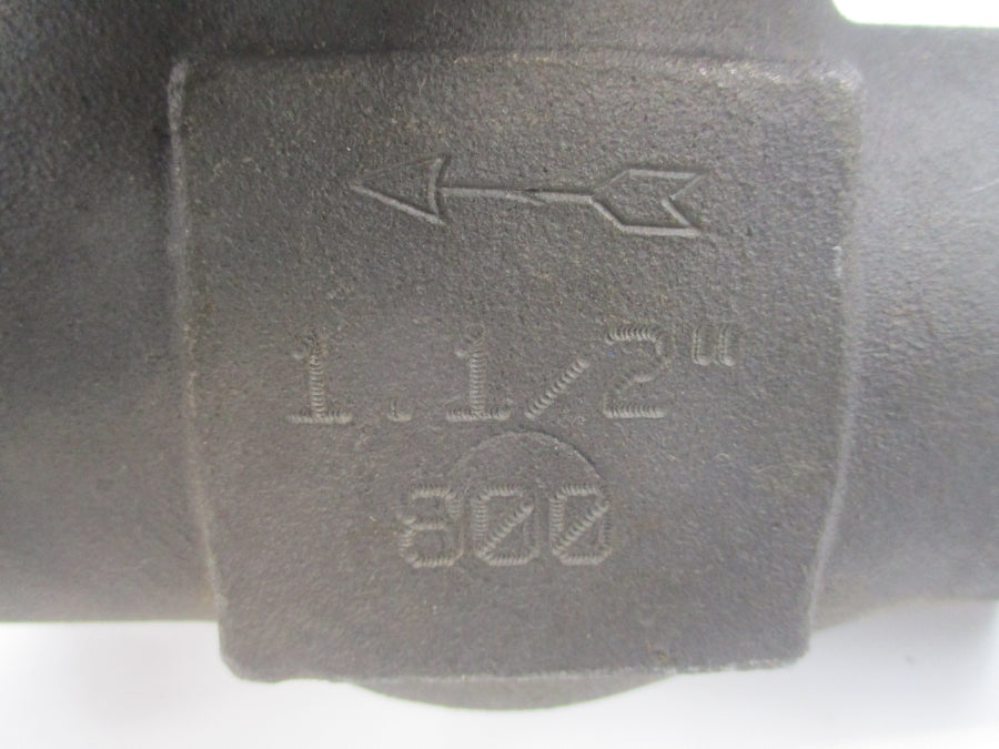 VOGT GPB87N1000Y 05-2018 178090 1975PSI 1-1/2" NSNP