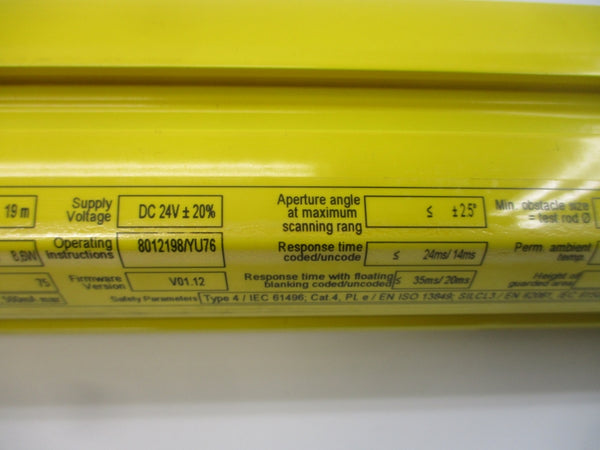 SICK XC40E-1503A0A0AAA0 1204137 24VDC NSNP