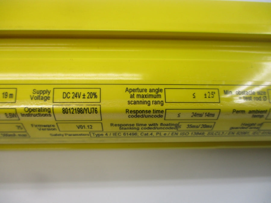 SICK XC40E-1503A0A0AAA0 1204137 24VDC NSNP