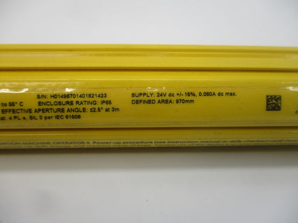 BANNER ENGINEERING SLPCE25-970P8 24VDC 0.060A NSNP