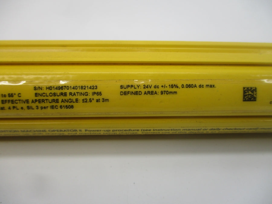 BANNER ENGINEERING SLPCE25-970P8 24VDC 0.060A NSNP