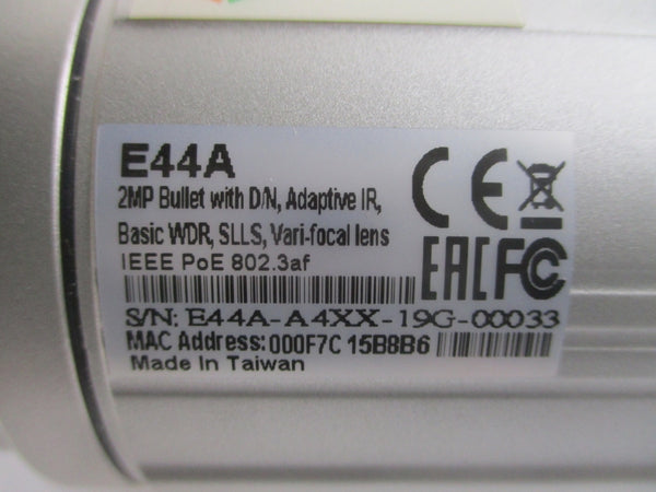 ACTI E44A E44A-A4V21-000 NSMP