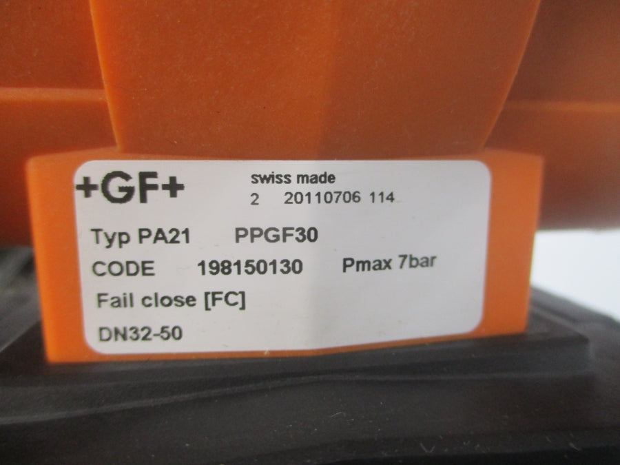 GEORG FISCHER PA21 198150130 546 2" NSNP