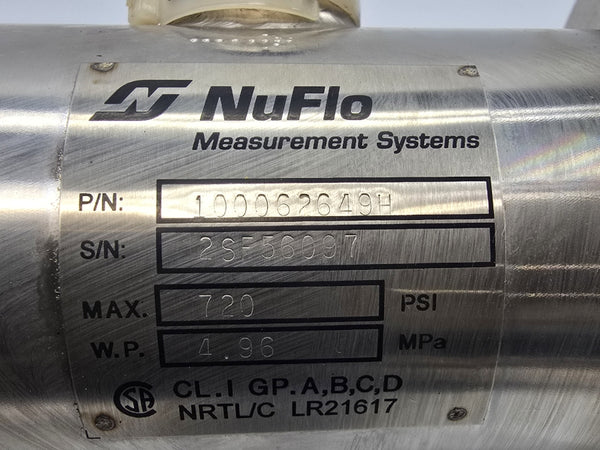 NUFLO 100062649H 720PSI NSNP