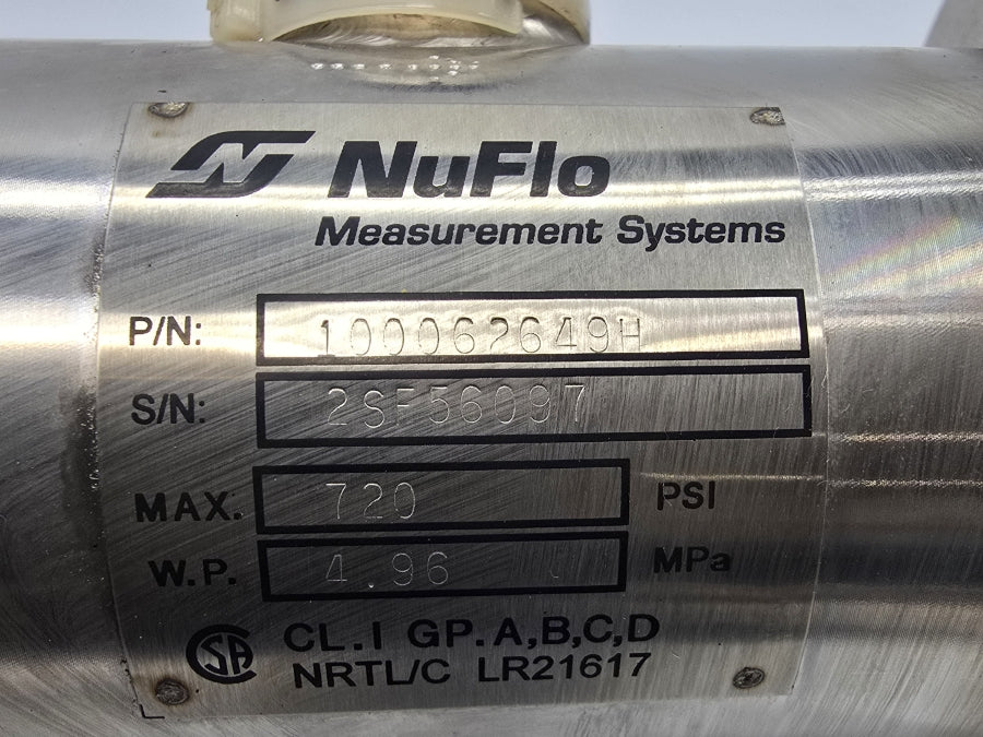NUFLO 100062649H 720PSI NSNP
