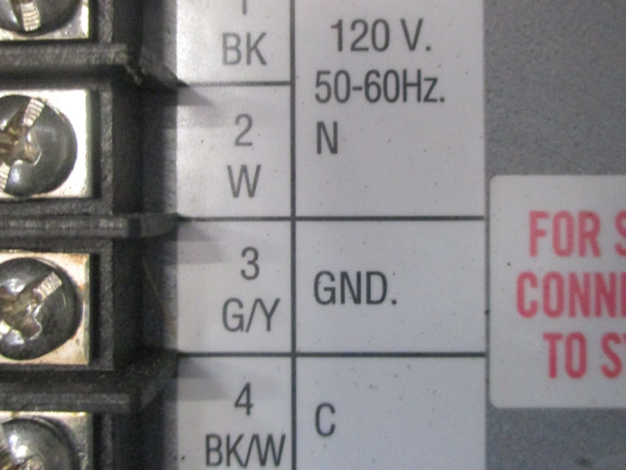 GAI-TRONICS 7325-101 120V NSNP