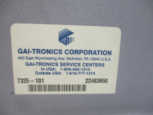 GAI-TRONICS 7325-101 120V NSNP