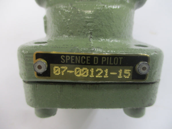 SPENCE 07-00121-15 3" NSNP