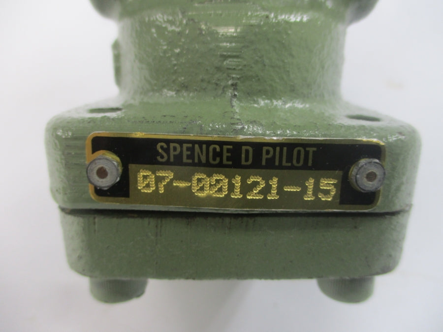 SPENCE 07-00121-15 3" NSNP