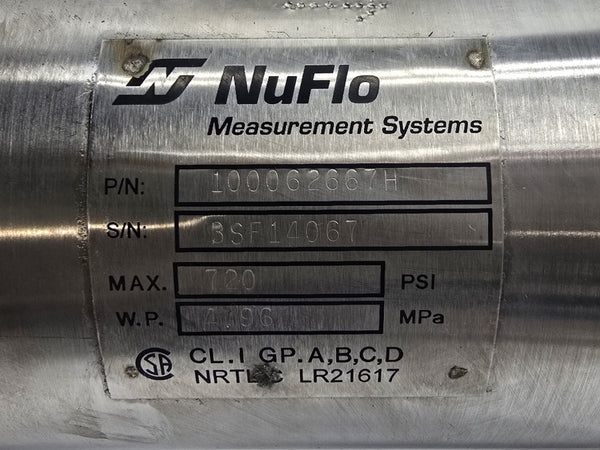 NUFLO 100062667H 720PSI UNMP