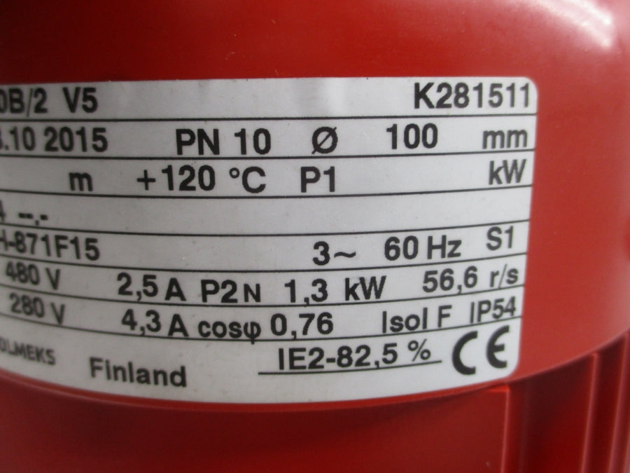 KOLMEKS L-50B/2V5 KH-871F15 280/480V 2.5/4.3A NSNP