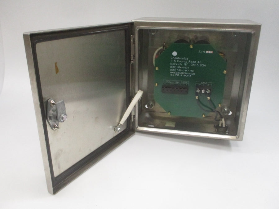 CHENTRONICS 07000102R1X-SS 100-240VAC 5A UNMP