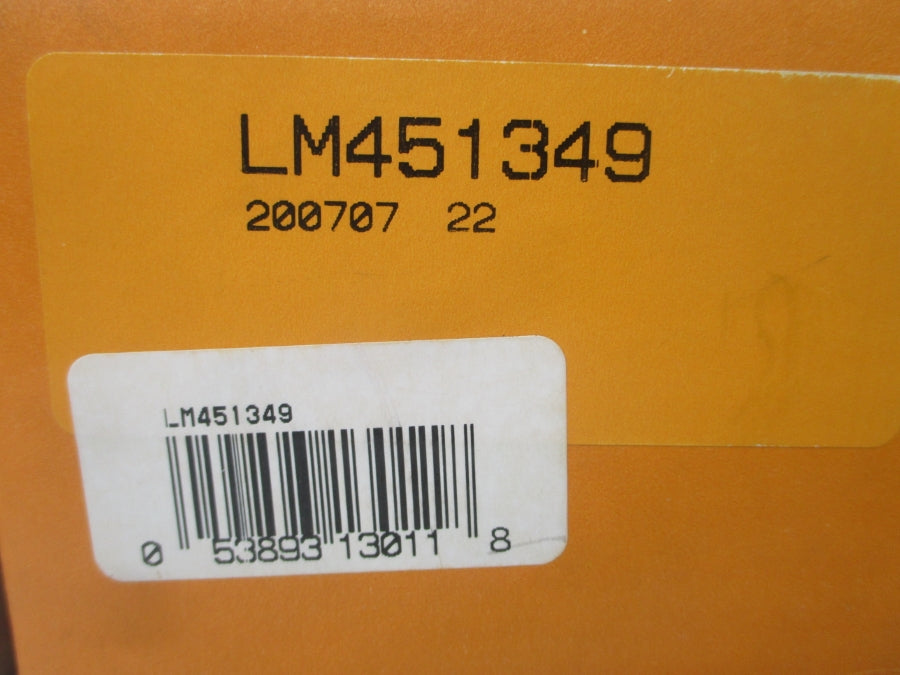 TIMKEN LM451349 NSMP