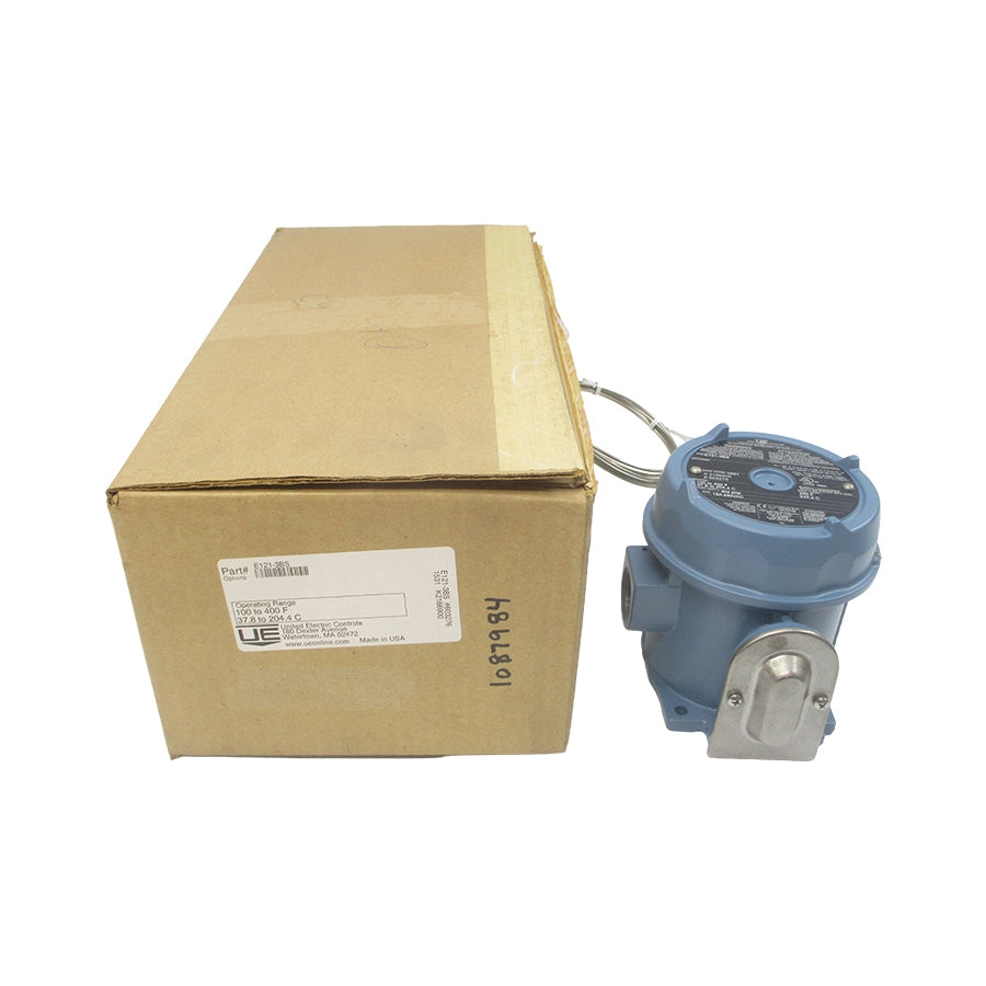 UNITED ELECTRIC CONTROLS E121-3BS 480VAC 15A NSMP
