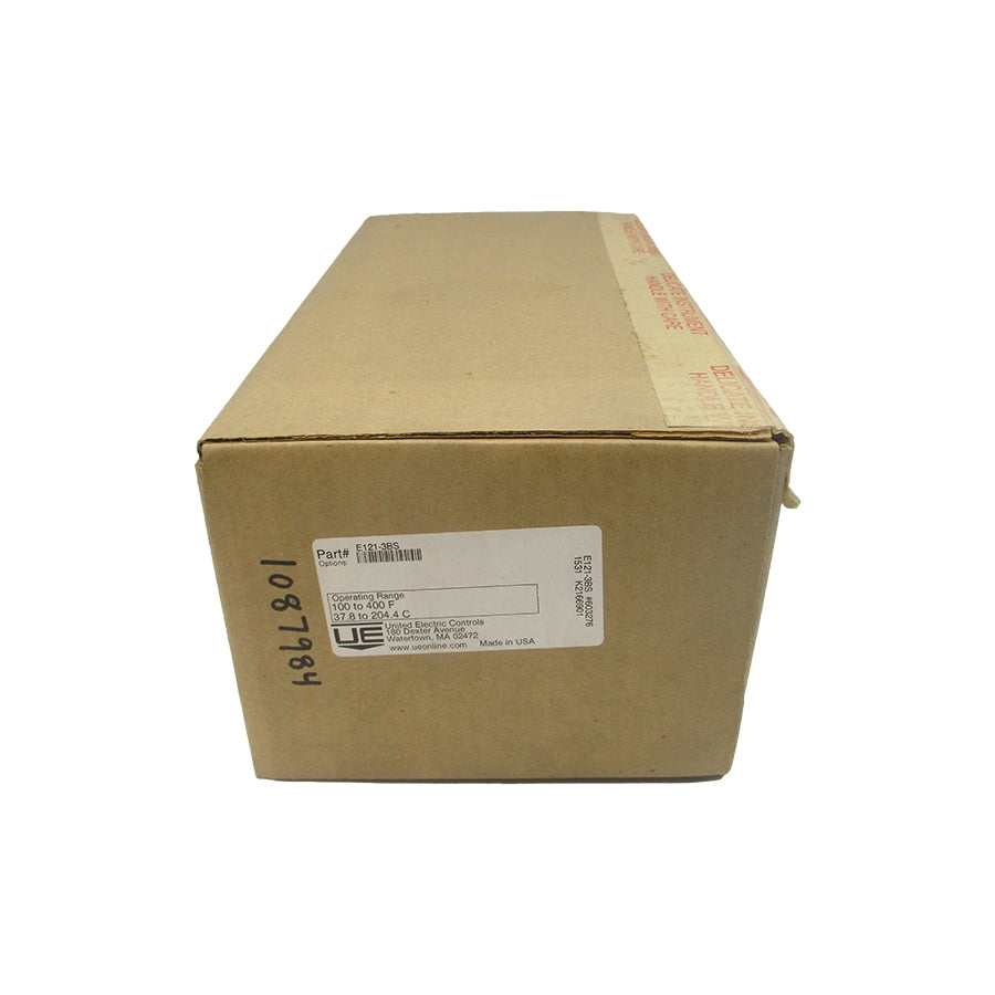 UNITED ELECTRIC CONTROLS E121-3BS NSFS