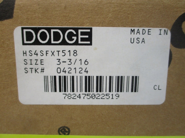 DODGE 042124 HS4SFXT518 3-3/16" NSFS
