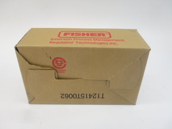 FISHER PF-67CFR-P265 FS-67CFR-362  0-35PSI 1/4" NSFS