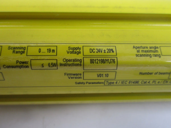 SICK XC40S-1503A0A00AA0 1204119 24VDC NSNP
