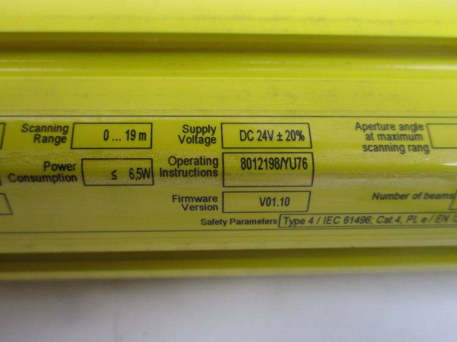 SICK XC40S-1503A0A00AA0 1204119 24VDC NSNP