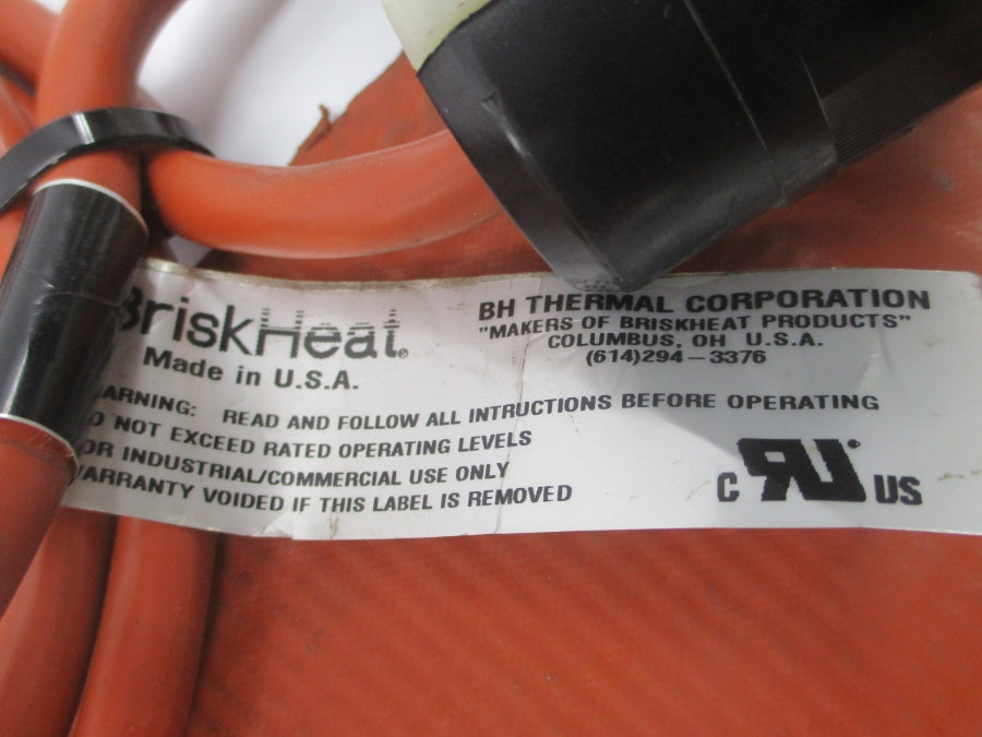 BRISK HEAT SRL12241P 120V 6.0A 12X24 UNMP