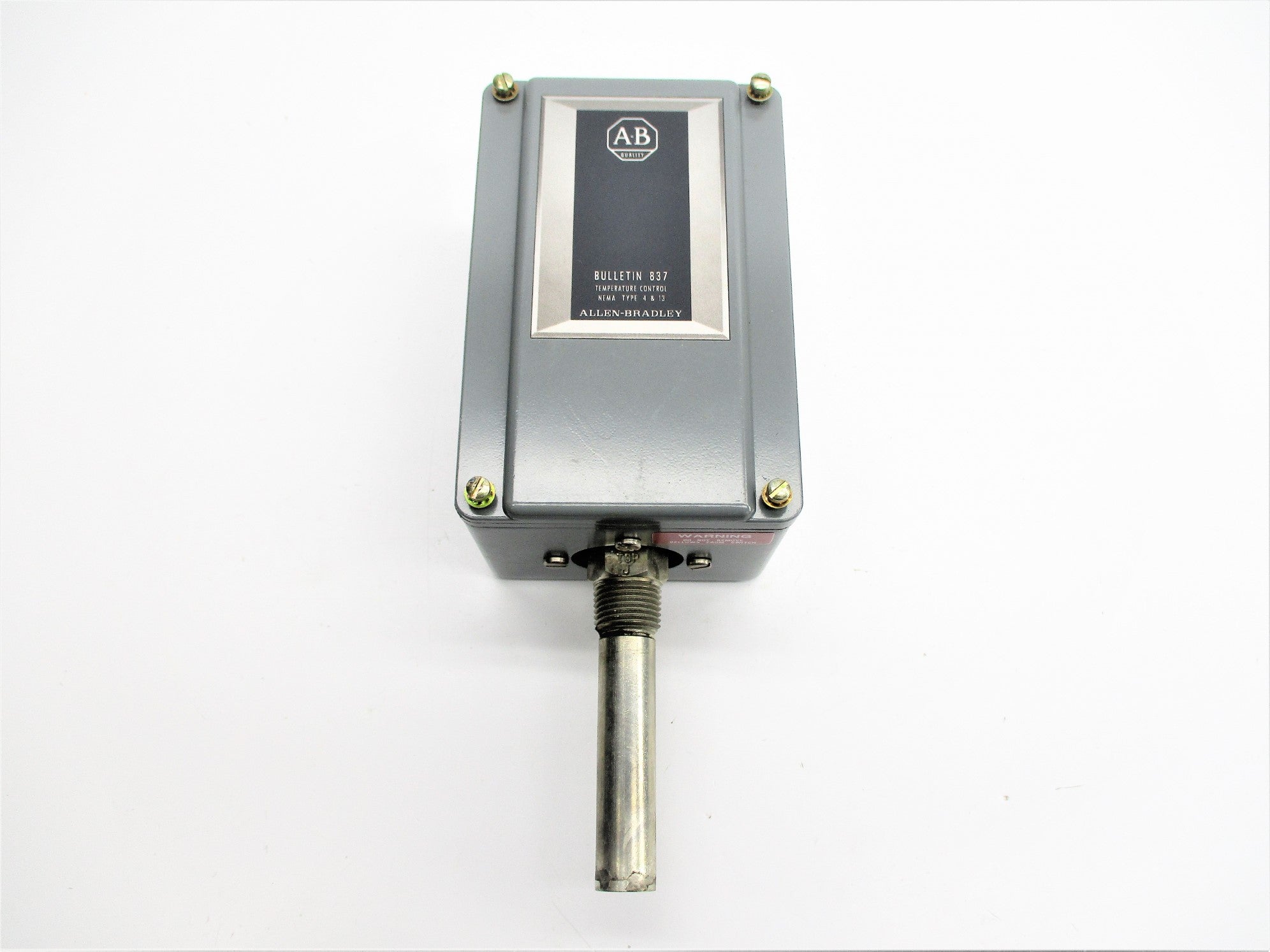 INDUSTRIAL SPARE PART 837-V2 SER. A (AS PICTURED) NSNP