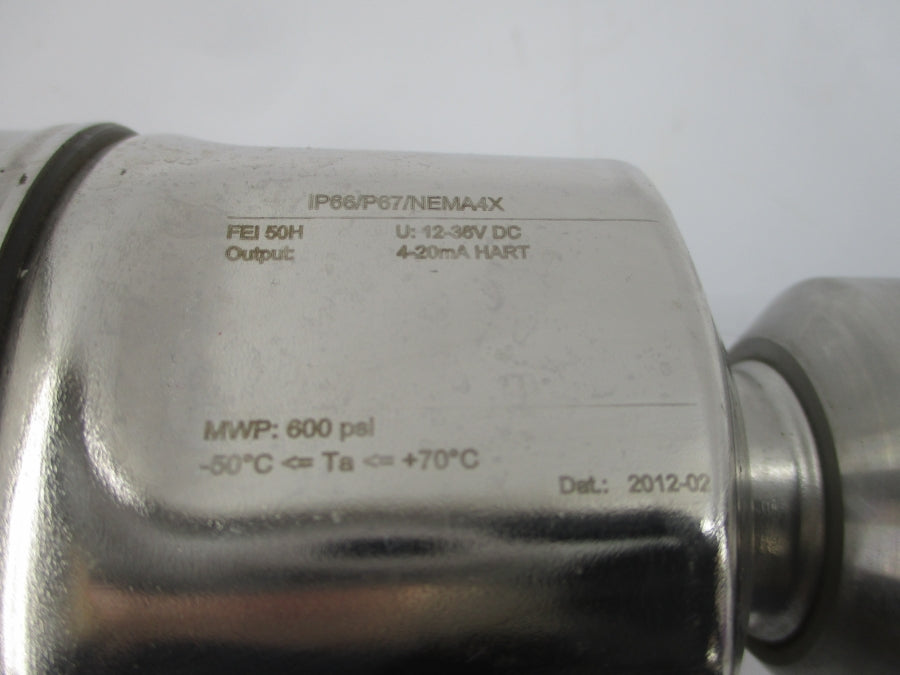 ENDRESS+HAUSER FMI51-A1KTDJB1C1A 12-36VDC 600PSI 69" NSNP