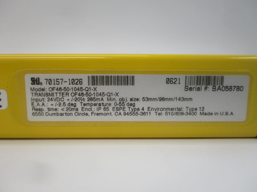 STI 70157-1026 OF46-50-1045-Q1-X 24VDC NSNP
