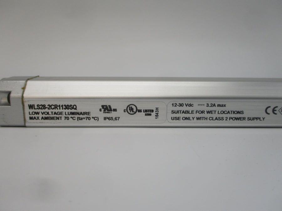 BANNER ENGINEERING WLS28-2CR1130SQ 12-30VDC 3.2A NSNP
