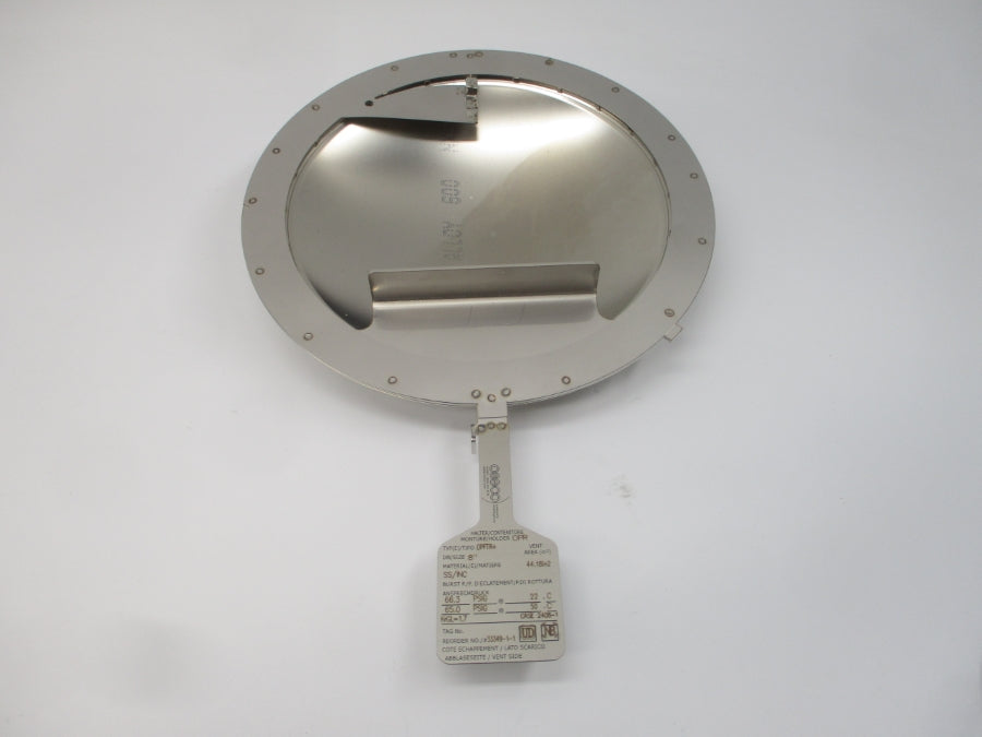 OSECO OPFTR+ 66.3/65PSI 22/50'C 8.00" NSMP