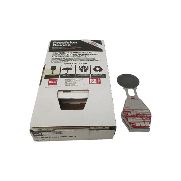 BS&B SAFETY SYSTEMS 0431187 S-90 138PSI 190'C 1" NSMP
