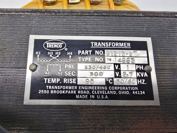 TRENCO 91213-2T TR-14993 230/460V NSNP