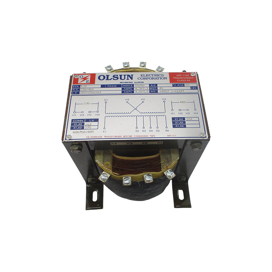 OLSUN ELECTRICS S-81947 230/460V 4.3/2.1A NSNP