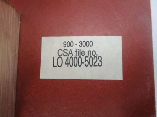 CANADIAN SHUNT INDUSTRIES REA-51-12001 78015-5R 1200A NSNP