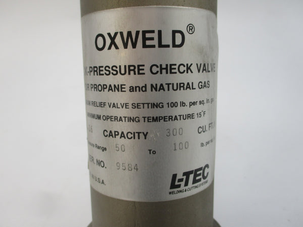 OXWELD H-16 125PSI 3/4" NSNP