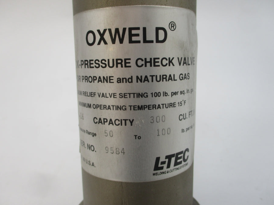 OXWELD H-16 125PSI 3/4" NSNP