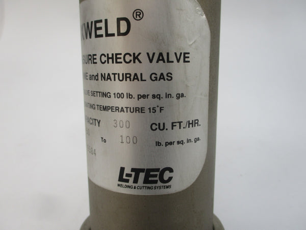 OXWELD H-16 125PSI 3/4" NSNP