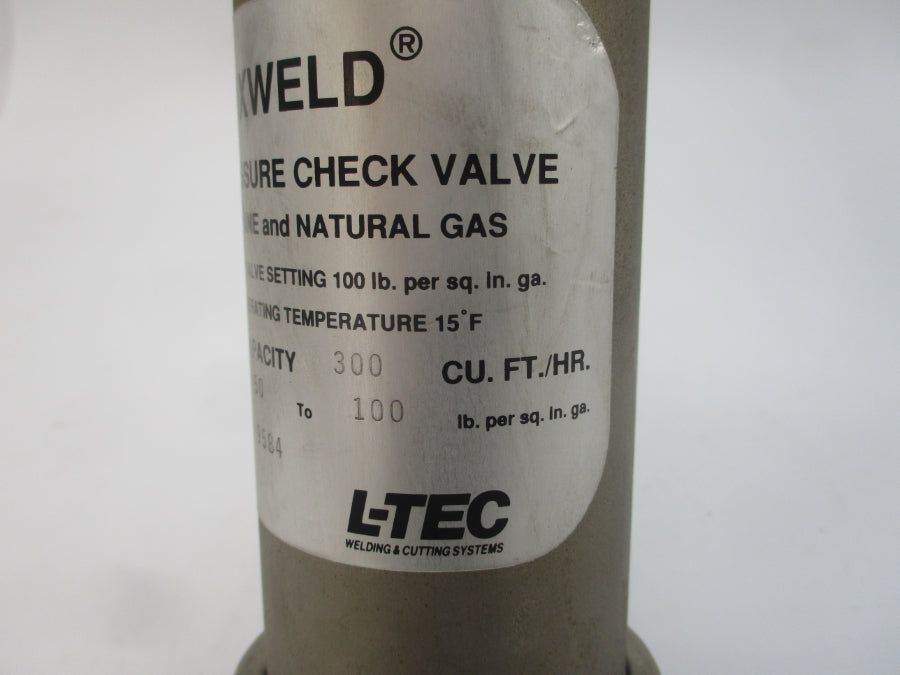 OXWELD H-16 125PSI 3/4" NSNP