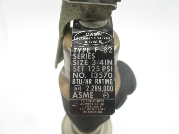 OXWELD H-16 125PSI 3/4" NSNP
