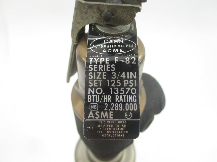 OXWELD H-16 125PSI 3/4" NSNP