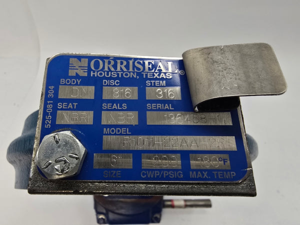 NORRISEAL R1011-22AA-2R 200PSI 6" NSNP