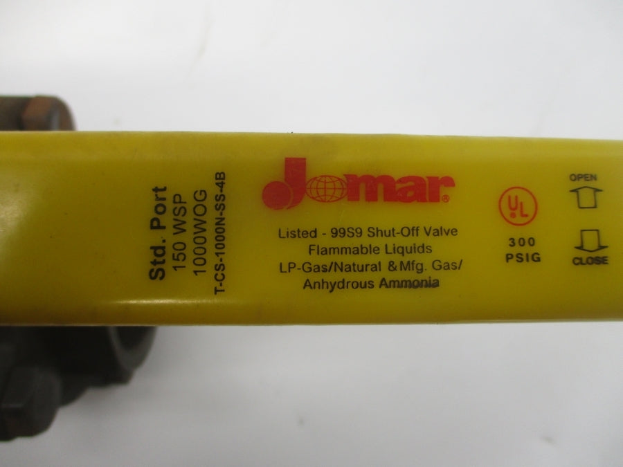 JOMAR T-CS-1000N-SS-4B 300PSI 2" NSNP
