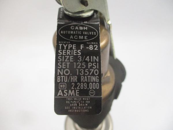 OXWELD H-16-NG 125PSI 3/4" NSNP