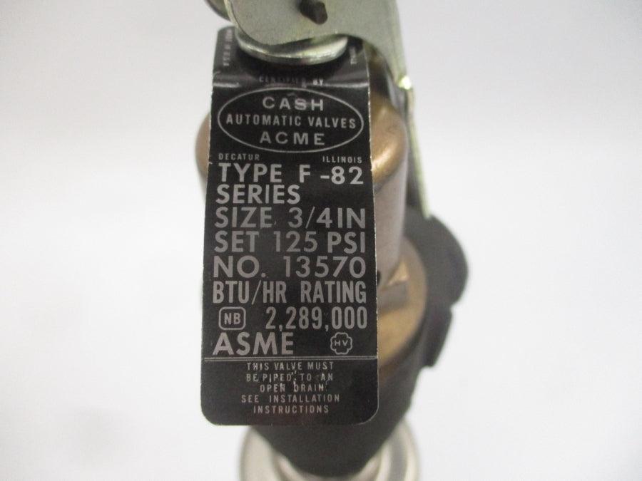 OXWELD H-16-NG 125PSI 3/4" NSNP