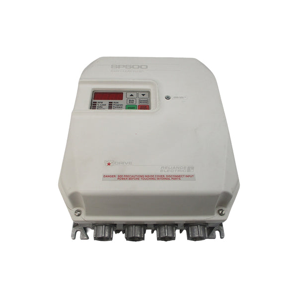 RELIANCE ELECTRIC 1SU44007 SPS00 380-460VAC 13.4A (AS PICTURED) UNMP