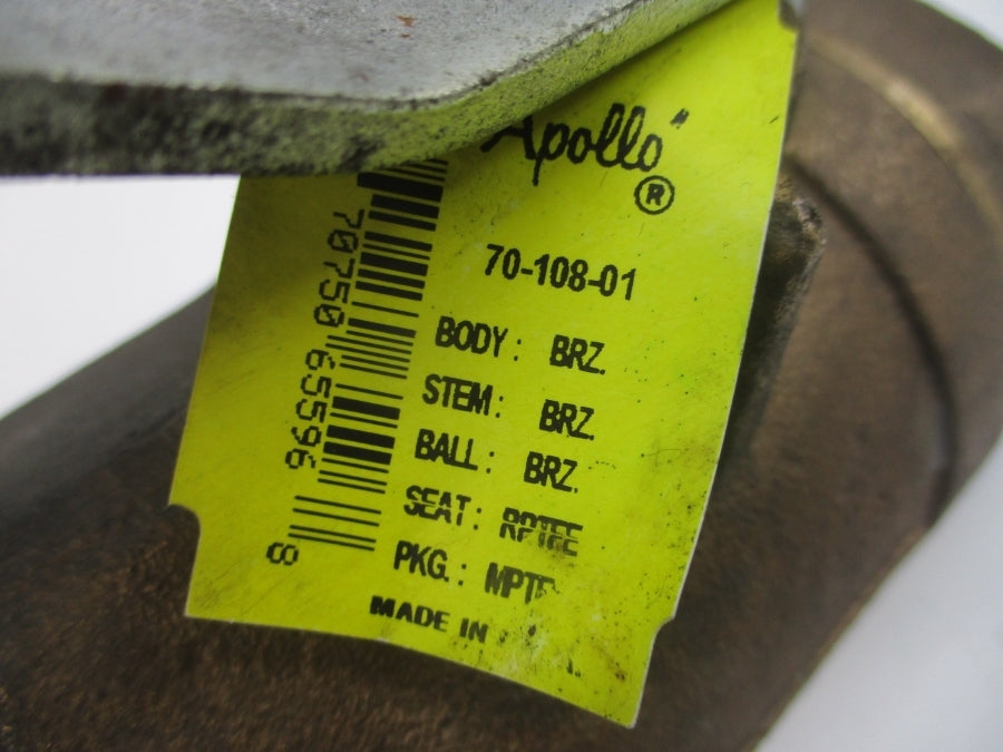 APOLLO 70-108-01 2" UNMP