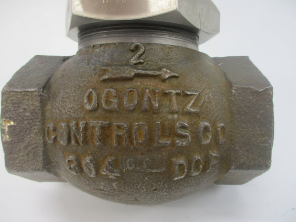 OGONTZ 2F40BDS 150PSI 2" NSNP